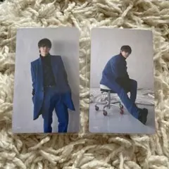 INI 藤牧京介 トレカ 008 009