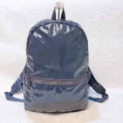 レスポートサック リュック キャリアバックパック パテント グリッター 