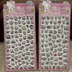 ハローキティ ミニぷくぷくシール