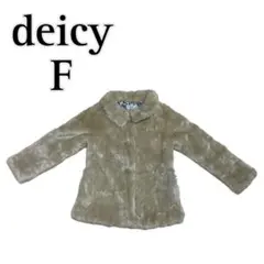 deicy ベージュファーコートのサムネイル