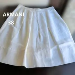 ARMANI COLLEZIONI 麻混スカートのサムネイル