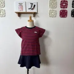x-girl first stage セットアップワンピース　５Ｔ１１０cm