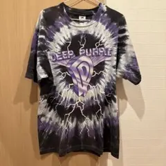 セカオワ 深瀬着用 90s DEEP PURPLE タイダイ サンダー Tシャツ - メルカリ