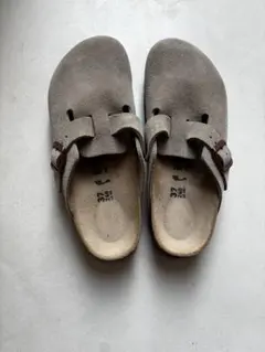 BIRKENSTOCK ベージュ サボサンダル 41 - メルカリ