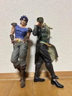 ジョジョの奇妙な冒険 ジョナサン・ジョースター 空条承太郎 フィギュア