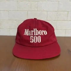 90s Marlboro 500 キャップ USA製　企業物