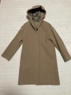 ユナイテッドアローズ　キャメルハーフコート　38サイズ