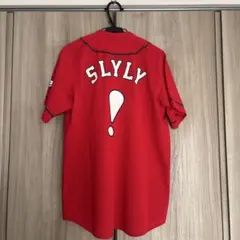 SLYLY スライリー　広島東洋カープ　ユニフォーム　Lサイズ【新品未使用】 SLYLY スライリー カープ ユニフォーム Lサイズ 未使用品 広島東洋
