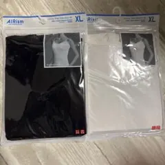 UNIQLO AIRism アセトリキャミソールXLサイズ 2枚セット