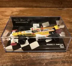 1/43 アロンソR29 2009 ALONSOミニチャンプス