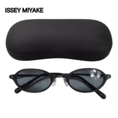 【美品】ISSEY MIYAKE im product オーバル サングラスのサムネイル