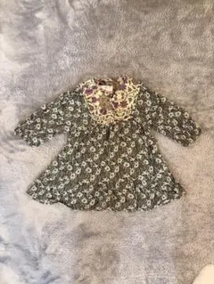 ZARA 花柄 ワンピース 2-3歳用