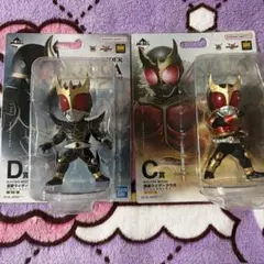 一番くじ 仮面ライダークウガ C賞 D賞 セットのサムネイル