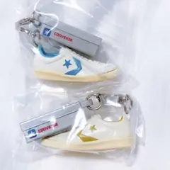 CONVERSE コンバース めじるしアクセサリー ガチャ ゴールド ブルー