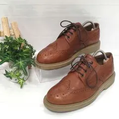 CAMPER カンペール ウィングチップ 革靴 本革 レザーシューズ 25cmのサムネイル