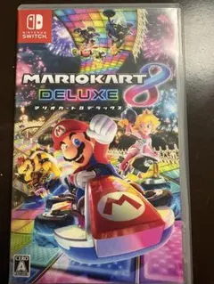 【ジャンク品】マリオカート8 デラックス Nintendo Switch