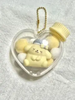 キャラもふケースマスコット　ポムポムプリン　サンリオ