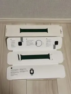 【ジャンク品】Apple Watch 45mm ソロループ ユーカリ サイズ7