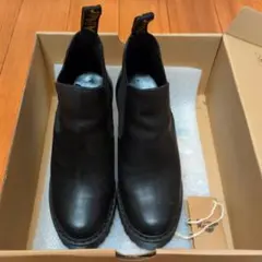 Dr. Martens HURSTON ブラック ブーティ US5