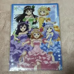 けいおん！ 5周年記念 A4 クリアポスター A - メルカリ