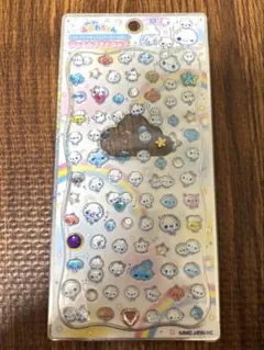 【正規品】ジュエルプチドロップ　シール　ぷくぷくあわわちゃん