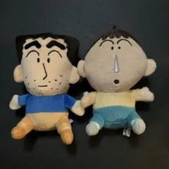 クレヨンしんちゃん　野原ひろし　ボーちゃん　ぬいぐるみ　マスコット