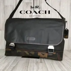 50 COACH コーチ　ショルダーバッグ　メッセンジャーバッグ
