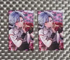 悪魔執事と黒い猫 あくねこ バレンタイン トレカ風カード フルーレ