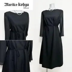 ◾️当日発送可能【美品】マリココウガ 東京ソワール 高級礼服 38