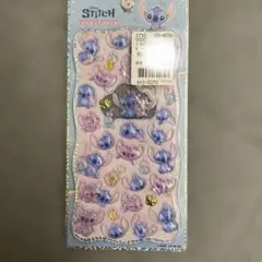 プチドロップステッカー　スティッチ