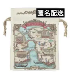 東京 ディズニーシー パラッツォカナル　巾着　ストーリービヨンド