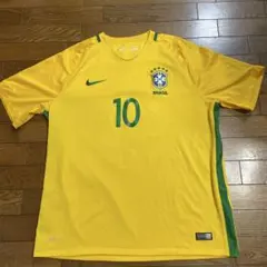 2010年製 nike ブラジル代表 ネイマール vtg ユニフォーム ナイキ