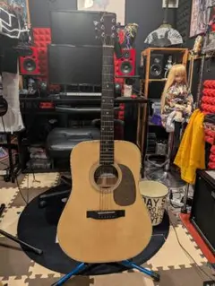 超激レア　74年製　美品　寺田楽器製ジャパンビンテージJedson アコギ 超激レア 74年製 美品 寺田楽器製ジャパンビンテージJedson アコギ
