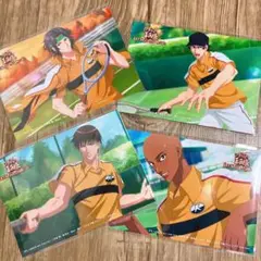 【新品未使用】新テニスの王子様　幸村　真田　柳　ジャッカル　ブロマイド　テニゴー