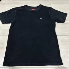 Supreme Tシャツ M 黒 ボックスロゴ