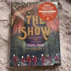 アクスタ未開封】Travis Japan THE SHOW Blu-ray - メルカリ