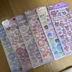 【バラ売りも可！】正規品 うるちゅるポップシール サンリオ　6枚セット