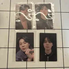 BTS JIMIN FACE トレカセット