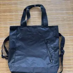 Coleman 2WAY トートリュック ブラック