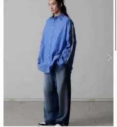 FACETASM ファセッタズム BIG SHIRT 25SS