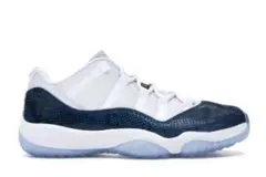 NIKE Air Jordan 11 Low ホワイト/ネイビー