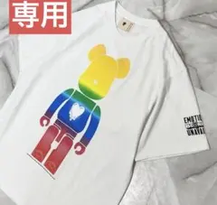 EMOTIONALLY UNAVAILABLE x BE＠RBRICK TEE - メルカリ