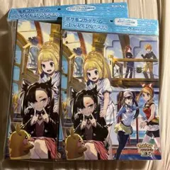 ポケモンマスターズEX ポケモンサロン コレクションファイル ポケモン