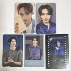 SEVENTEEN CARAT LAND VOD特典 トレカ ジュン