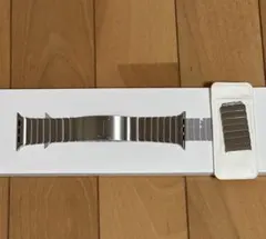 純正Apple Watch シルバーリンクブレスレット42mm
