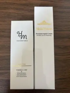 新品未開封‼️スキンヴィーナス➕ファンデーションセット ヴィースキンフィックスファンデーションセット│そうけんらぼ