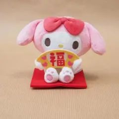 匿名配送】ポムポムプリン ハッピーマスコット招福扇子 - メルカリ