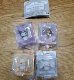 【新品未使用】サンリオ パッケージミニチュアコレクション 4種セット