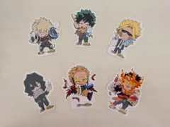 ヒロアカ　セイムス　コラボシール全種