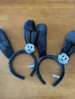 ディズニーシー　オズワルドカチューシャ2個セット